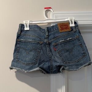 Levi's Women's Classic Blue Jean Shorts